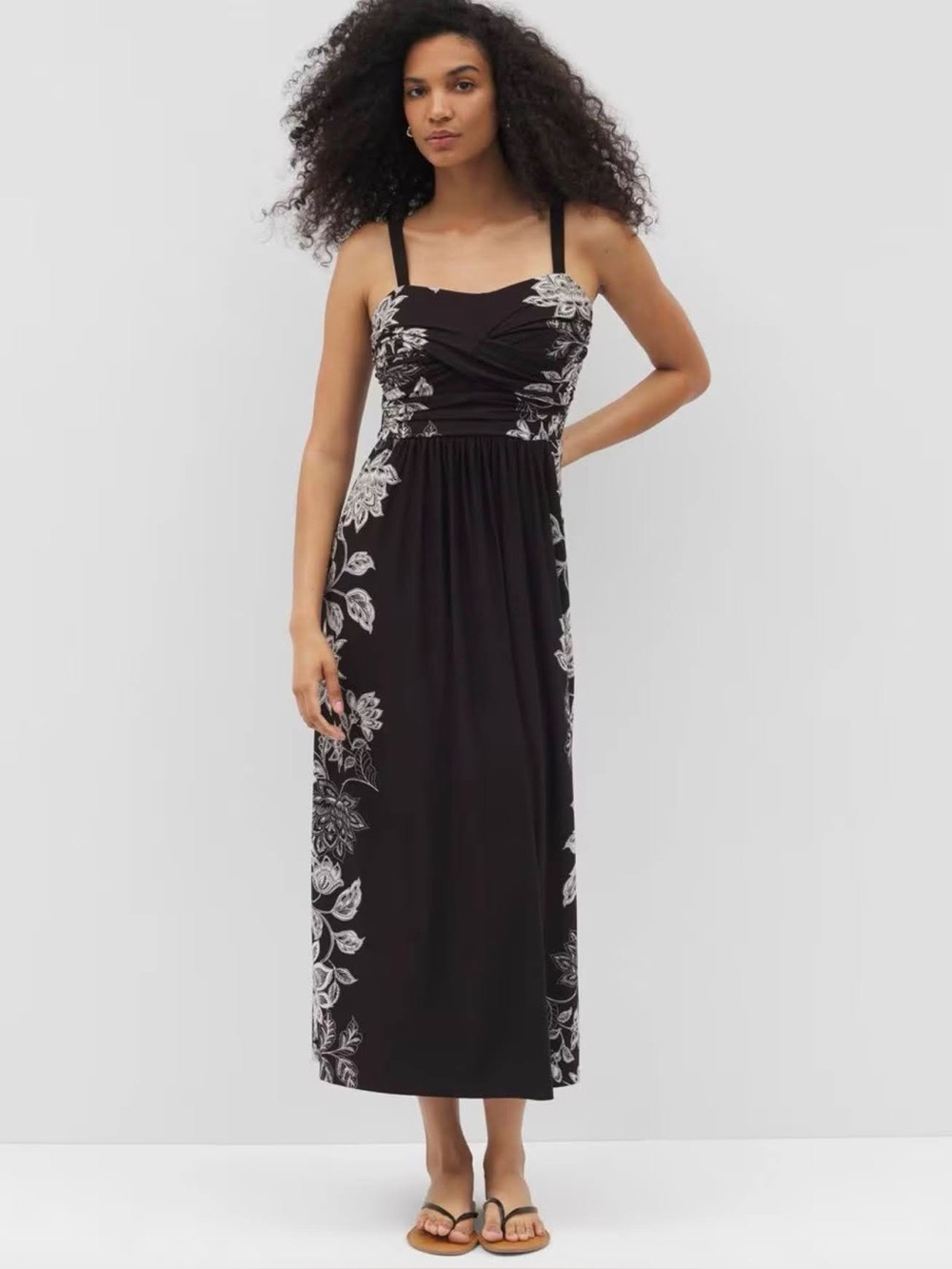 Soma Soft Jersey Cabana Handkerchief Bra Dress